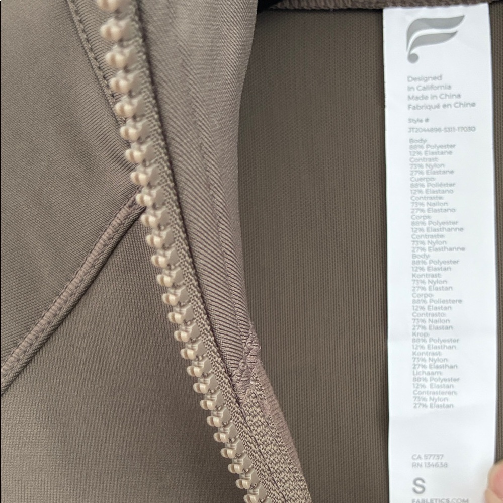 Fabletics Trinity Cold Weather Performance Jacket… - image 5